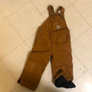 Carharrt insulated overall size T4